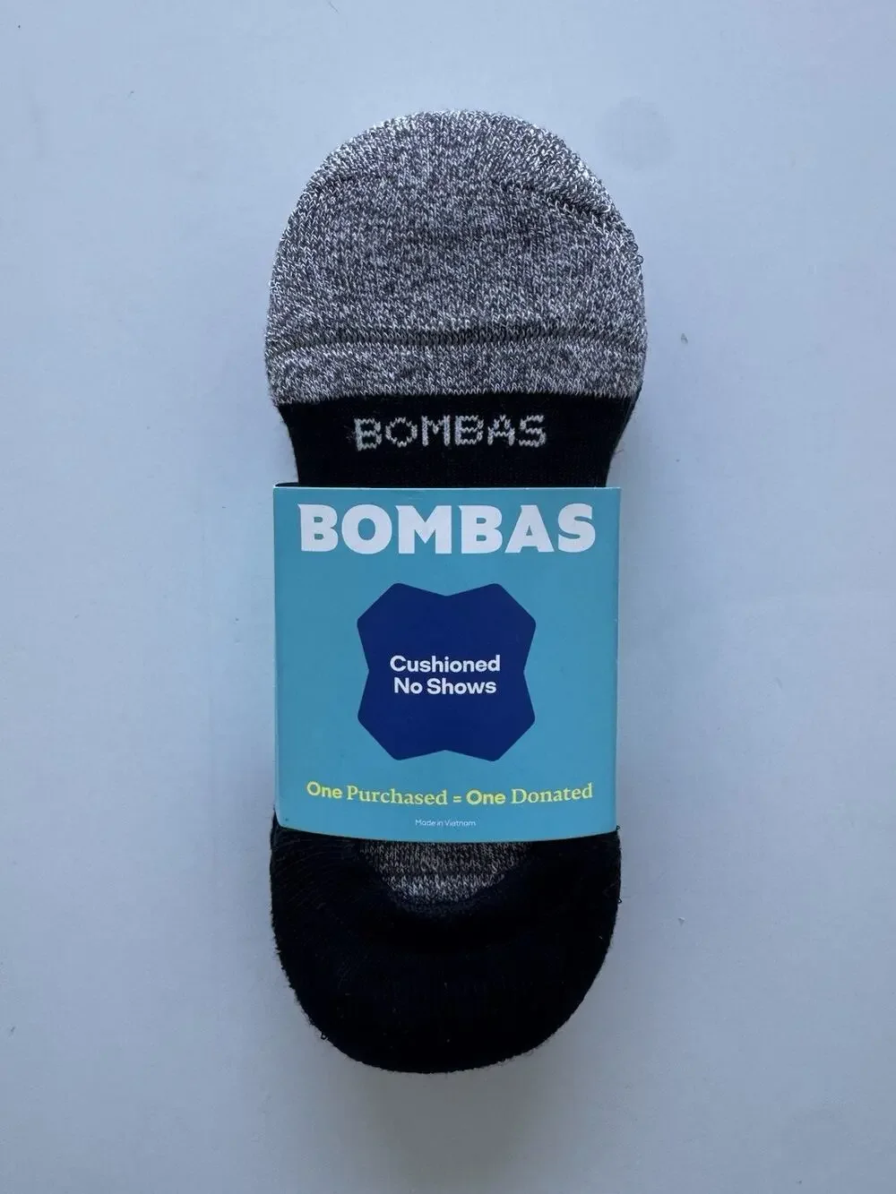 4 pairs Bombas Women's Cushioned No Show Socks Everyday Size Med 8-10.5 Midweigh - Picture 1 of 5